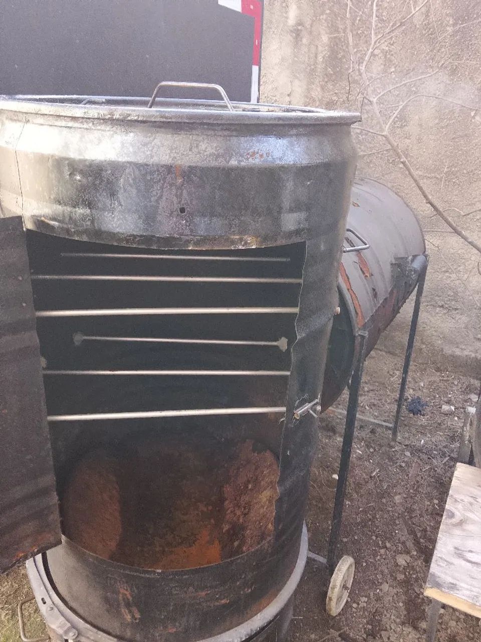 Churrasqueira bafo de tambor - Foto 2