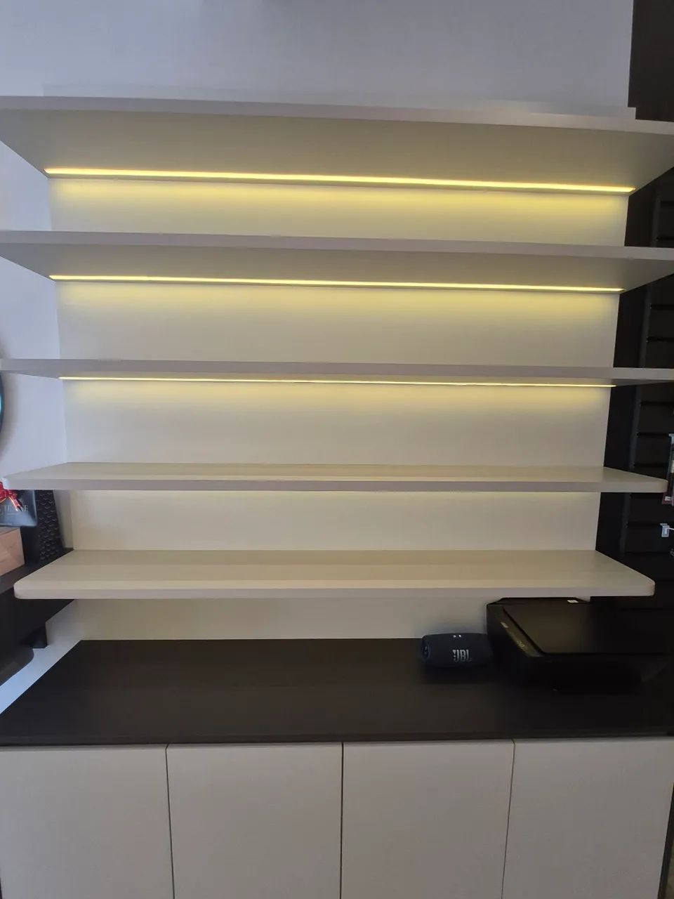 MDF Display Panel with LED