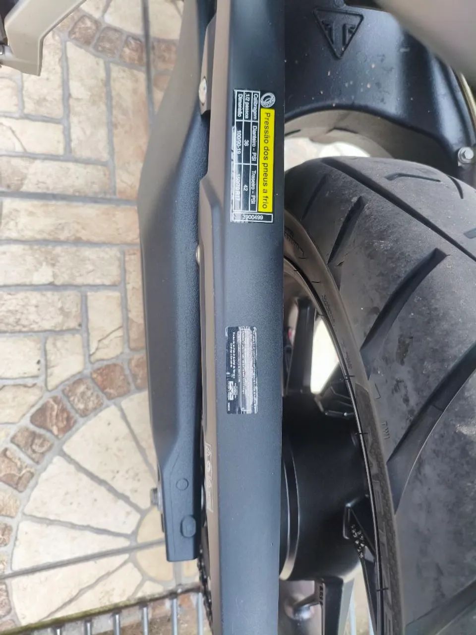Taiger 900 zero com 12.000 km - Foto 4