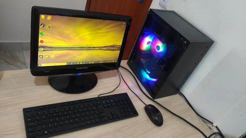 Pc Gamer Completo com GTX