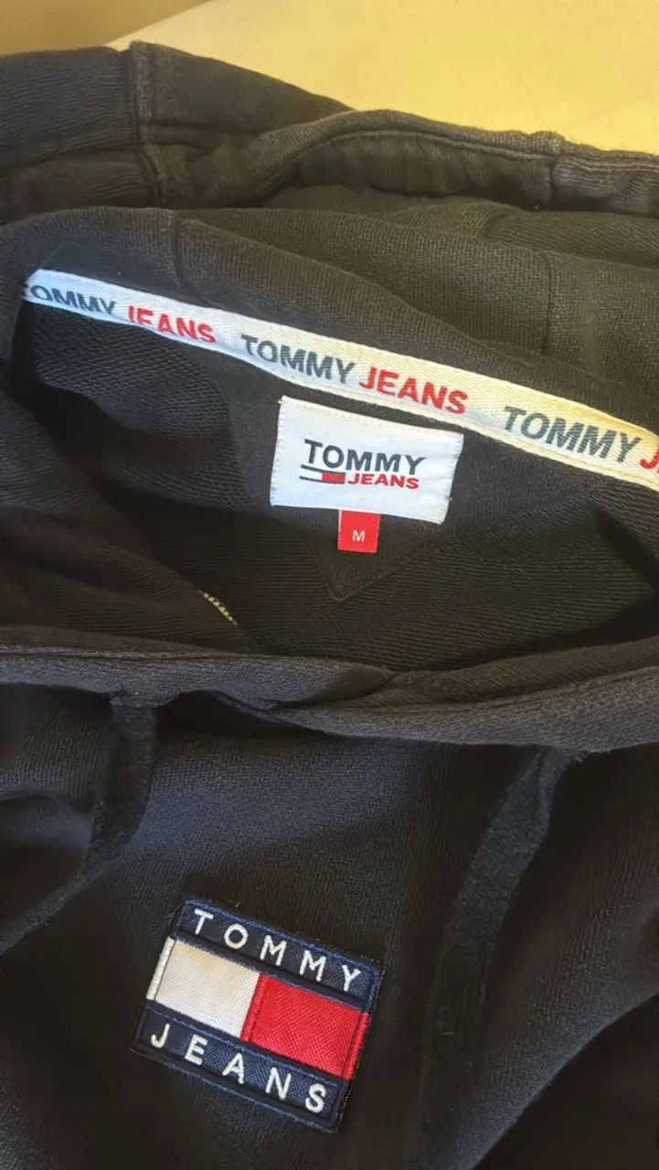 moletom tommy jeans ?XS?  - Foto 3