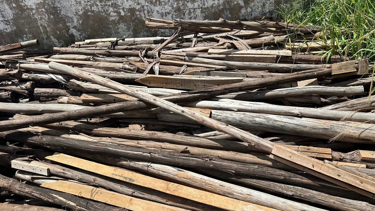 Pau de escoramento - 3 metros 