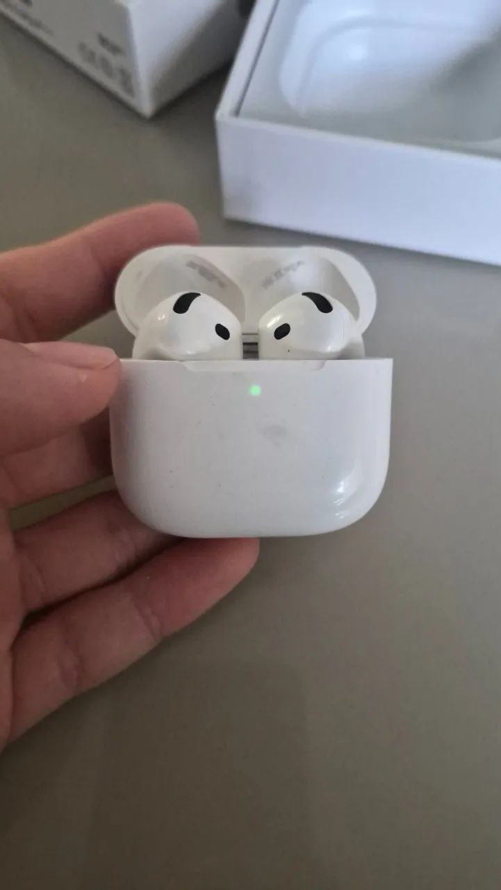 Airpods 4 com ANC ( completo com caixa ) - Foto 4