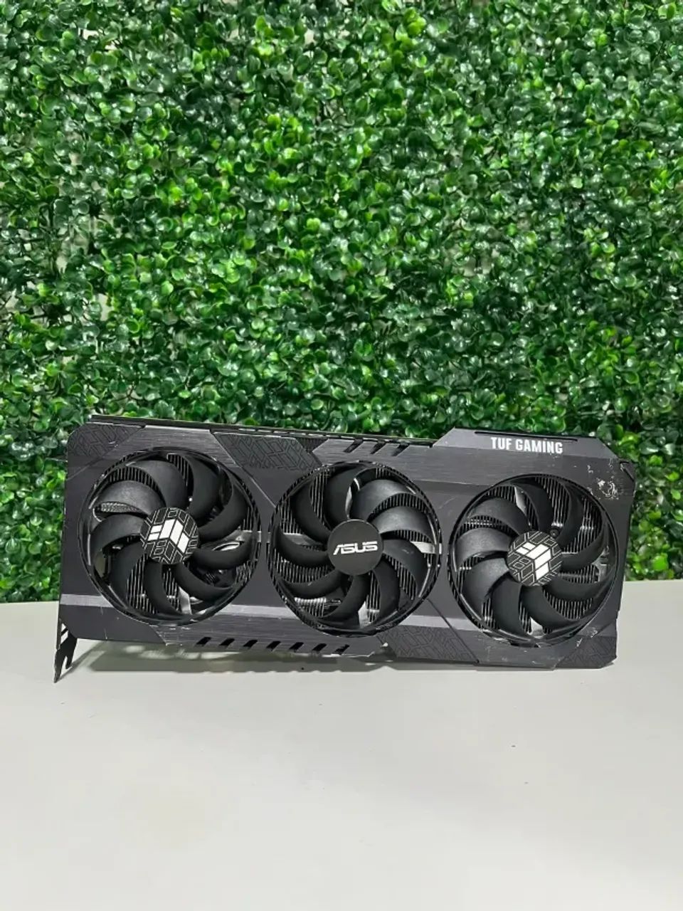 Placa de vídeo RTX 3070 8GB ASUS TUF GAMING OC toda revisada  - retire em nossa loja