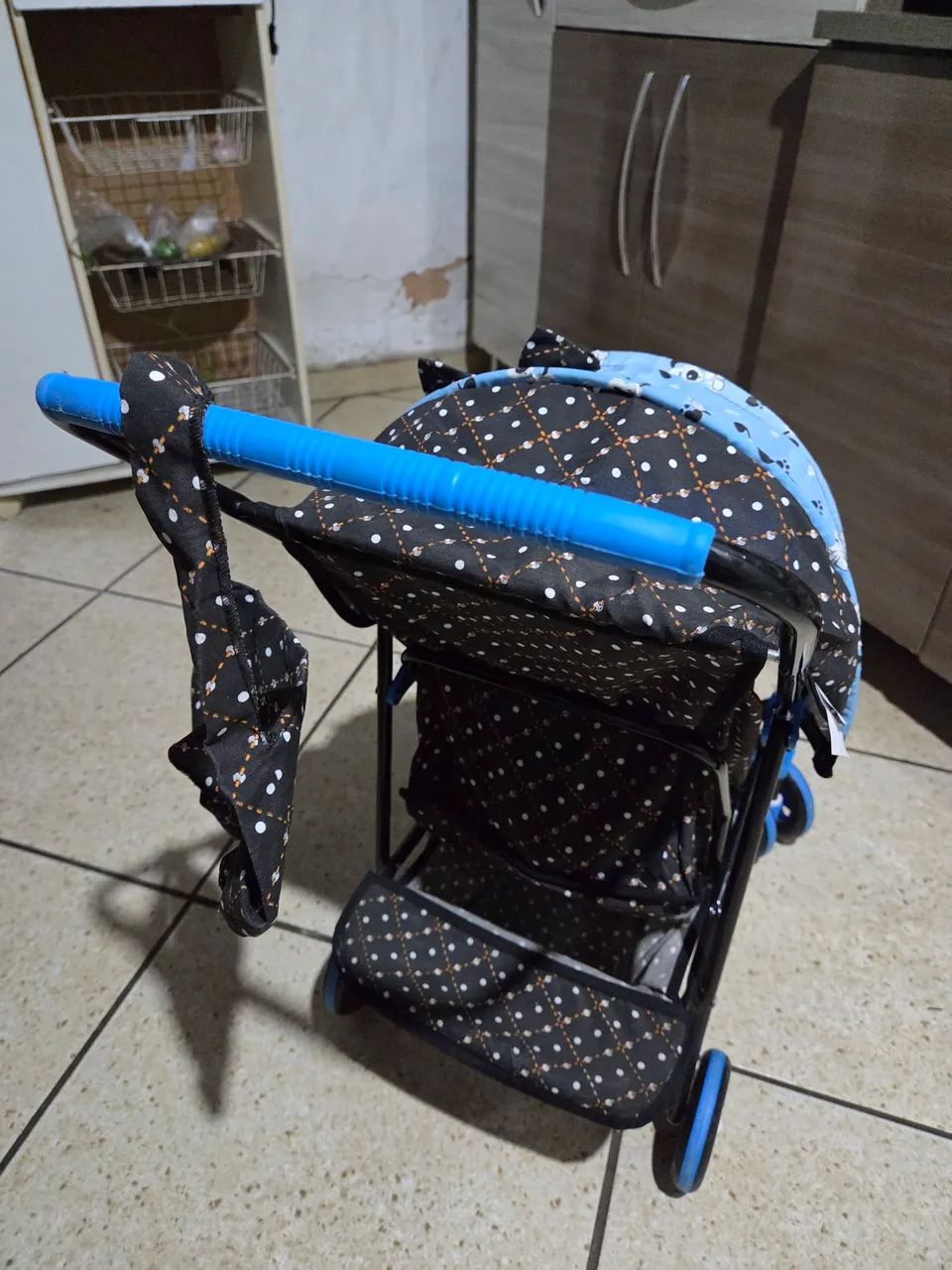 Conjunto bebe reborn e carrinho - Foto 5