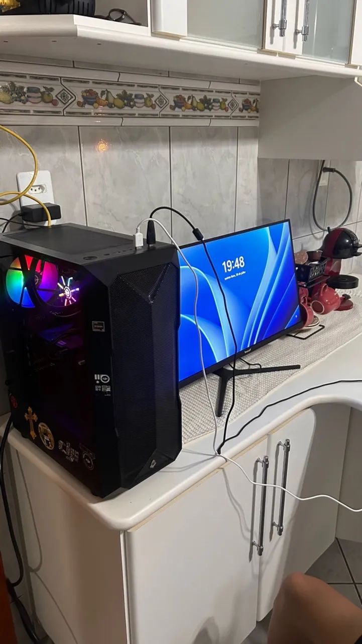 Gabinete gamer 
