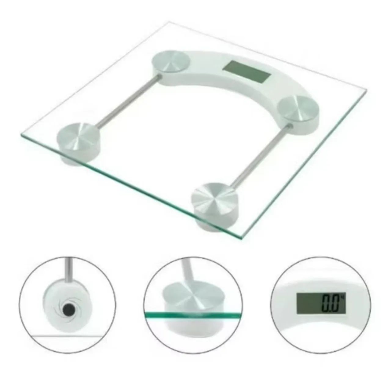Balança Corporal Digital (180KG)