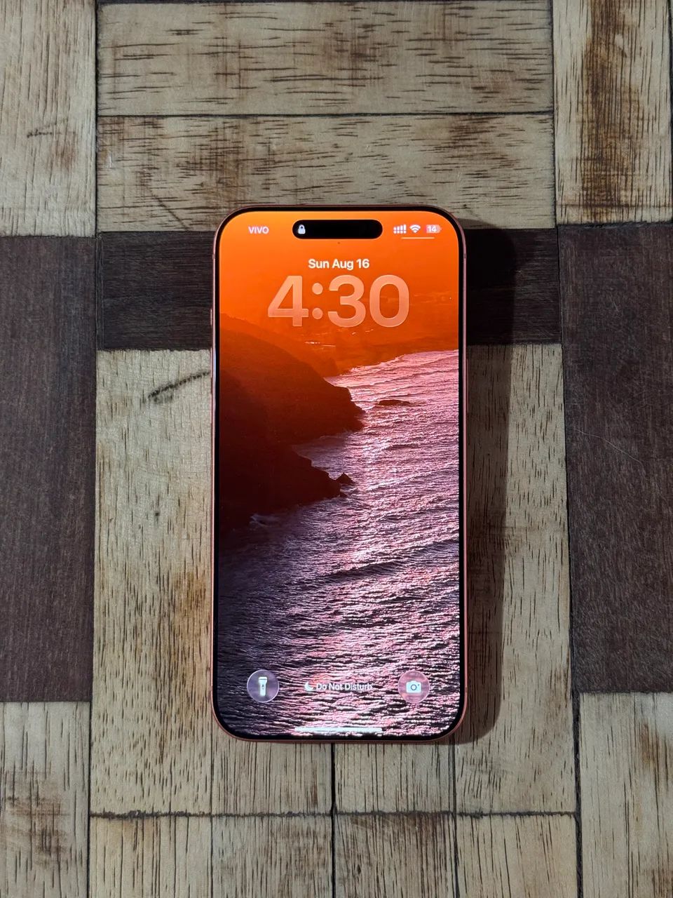 iPhone 17 Pro Max 256gb Laranja Cósmico  - Foto 2