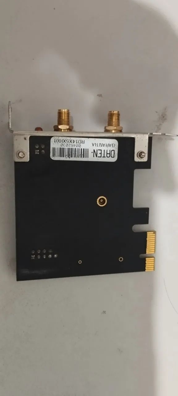 Placa de Wi-fi duas antenas para PC - Foto 2