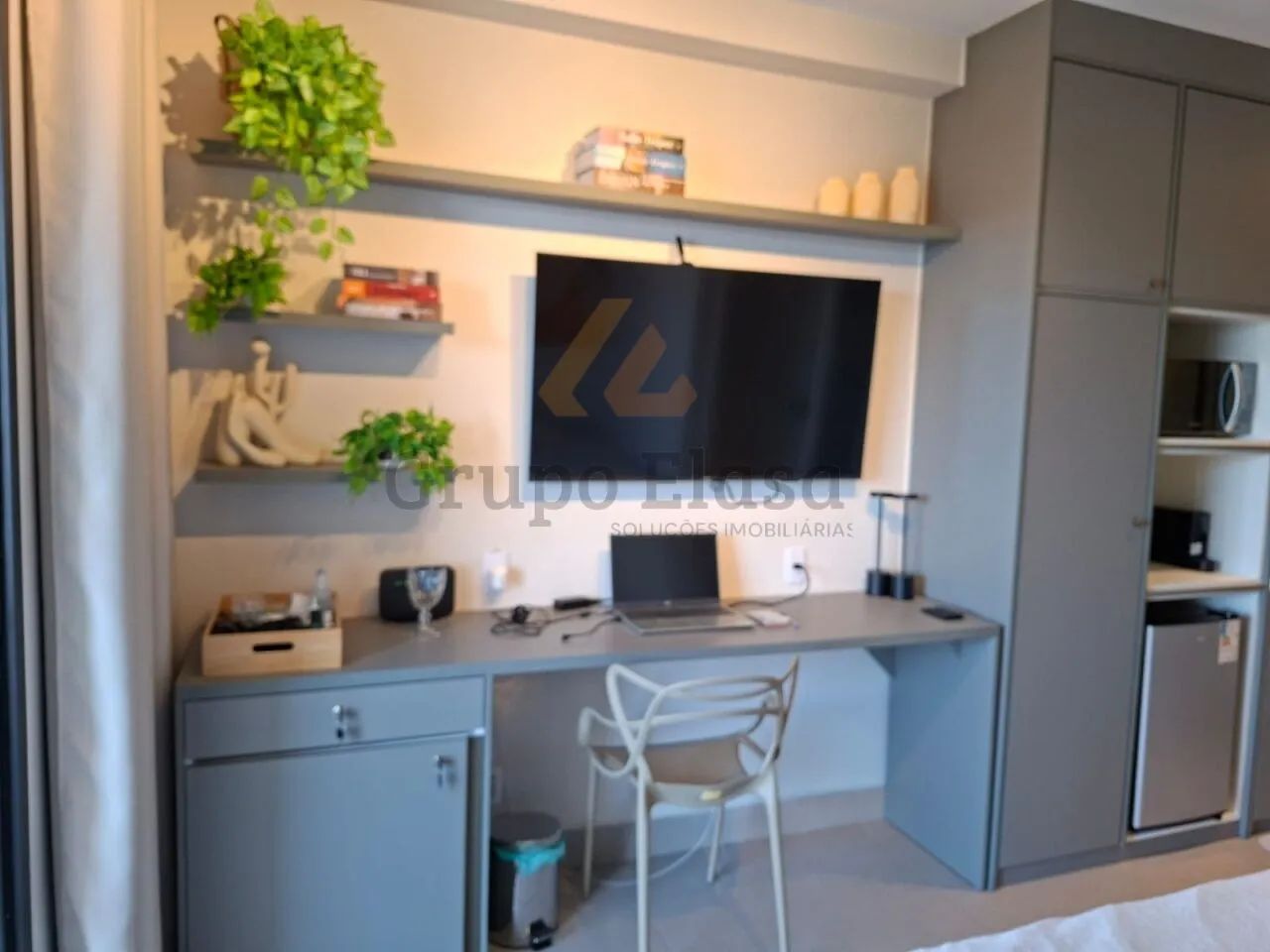 Studio mobiliado para Venda - conforto e praticidade em Santo Amaro - SP. - Foto 3