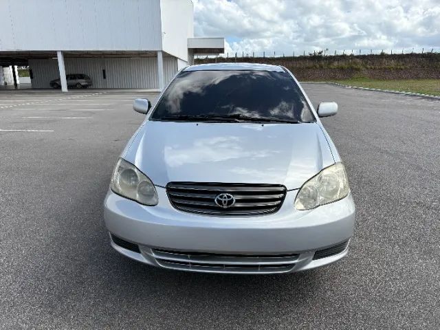 Toyota Corolla XEI 1.8/1.8 Flex 16V Mec. 2004