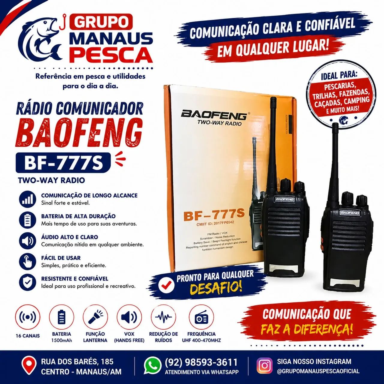 Rádio Comunicador 