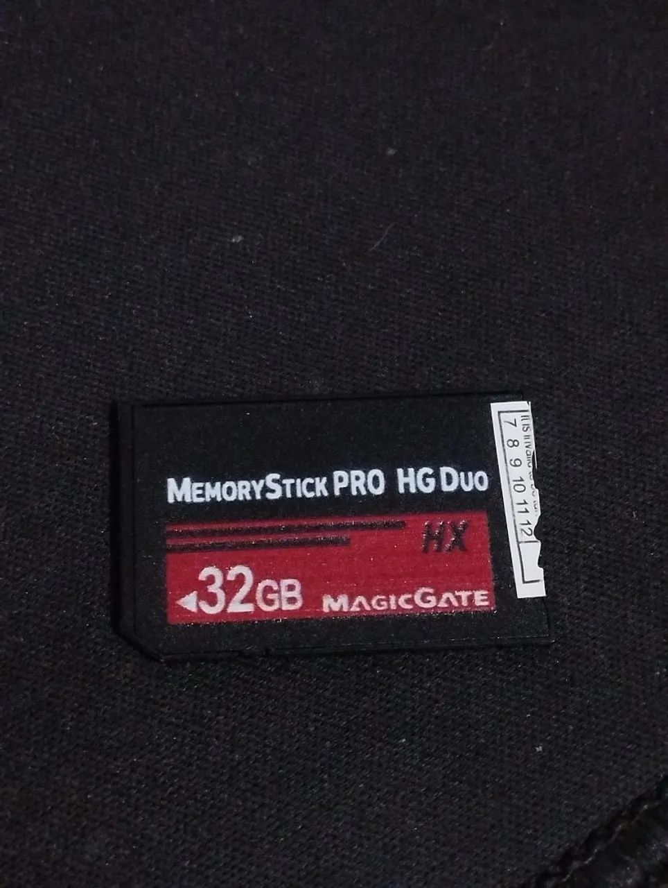 Memory Stick PRO Duo para PSP ou Câmera Sony