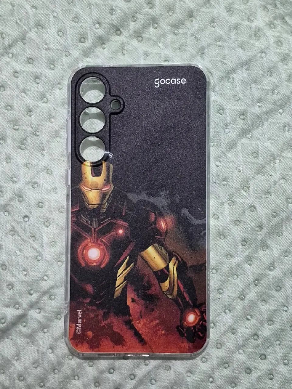 Capinha Gocase Homem de Ferro