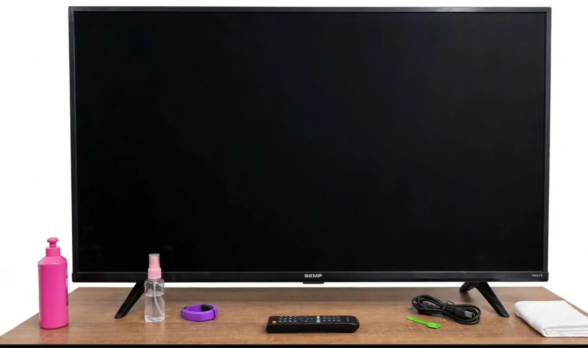 Vendo TV 43 1400,00