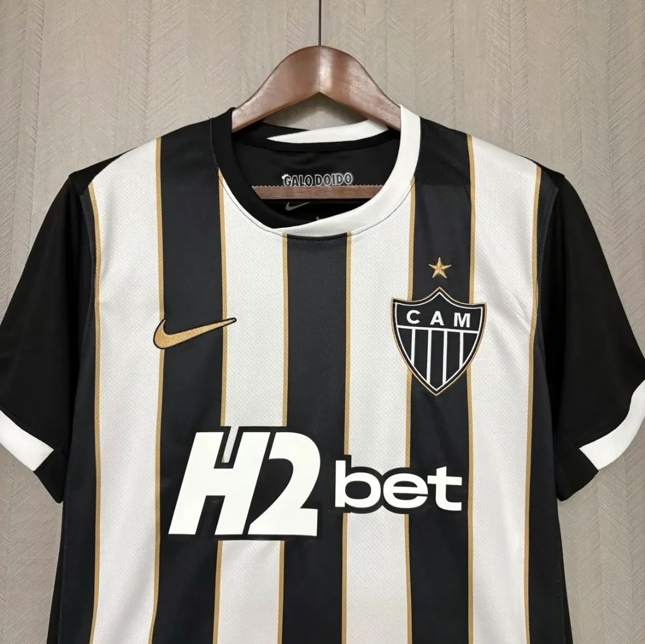 Camisa do Atlético Mineiro  - R$ 150,00 - Foto 3