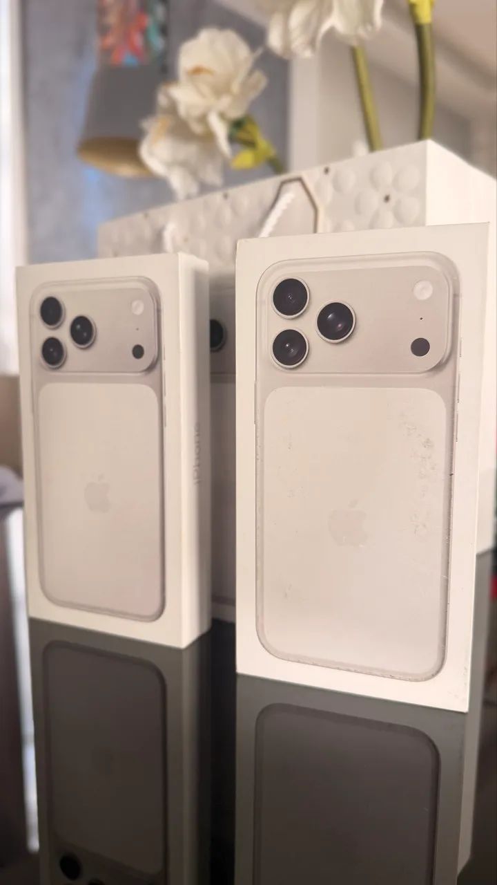 iphone 17 pro Max 256gb silver  - Foto 5