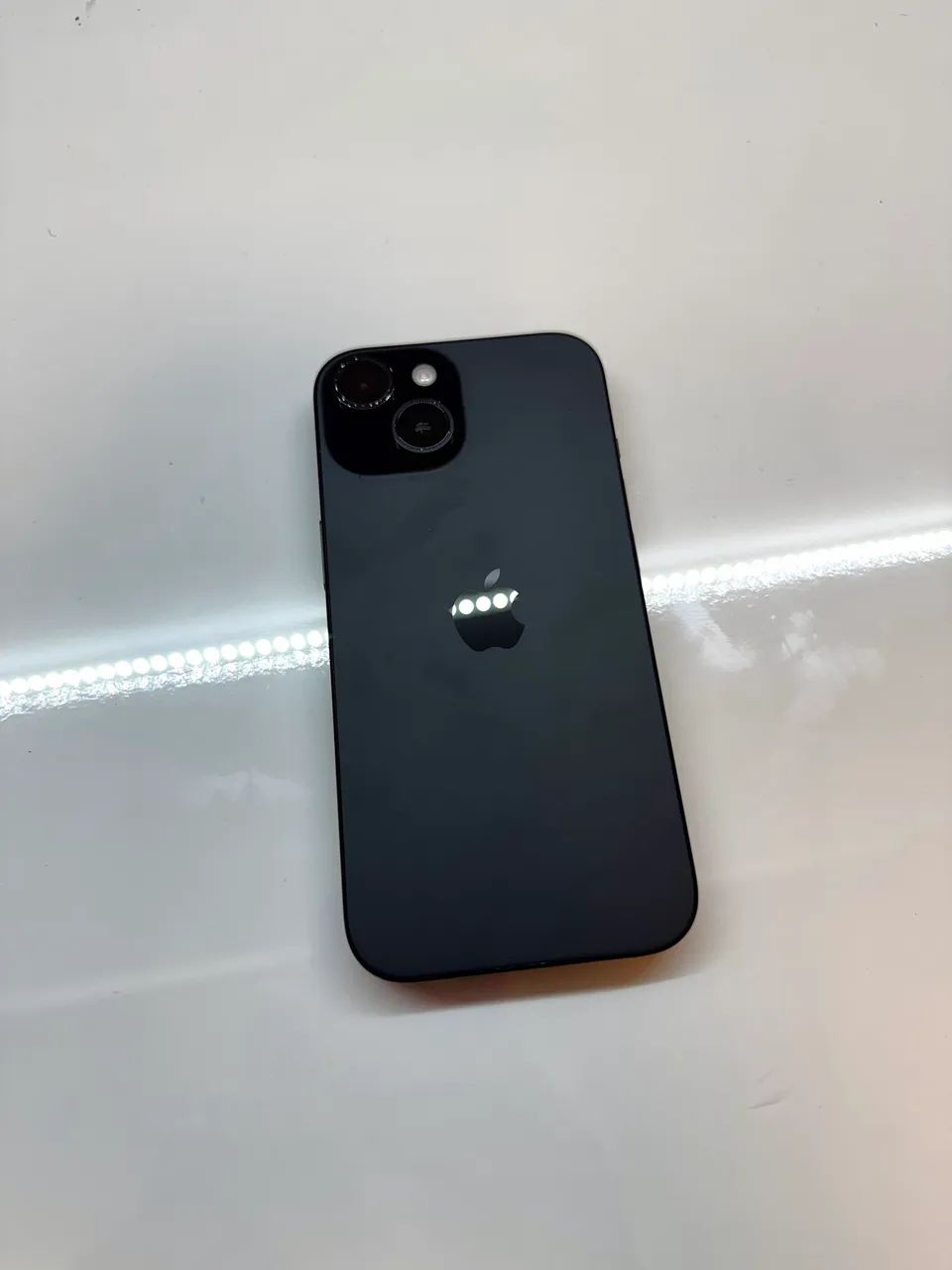 Iphone 15 preto | 256gb | 87% - Foto 4