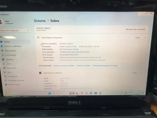 Notebook Dell N4030 - Foto 4