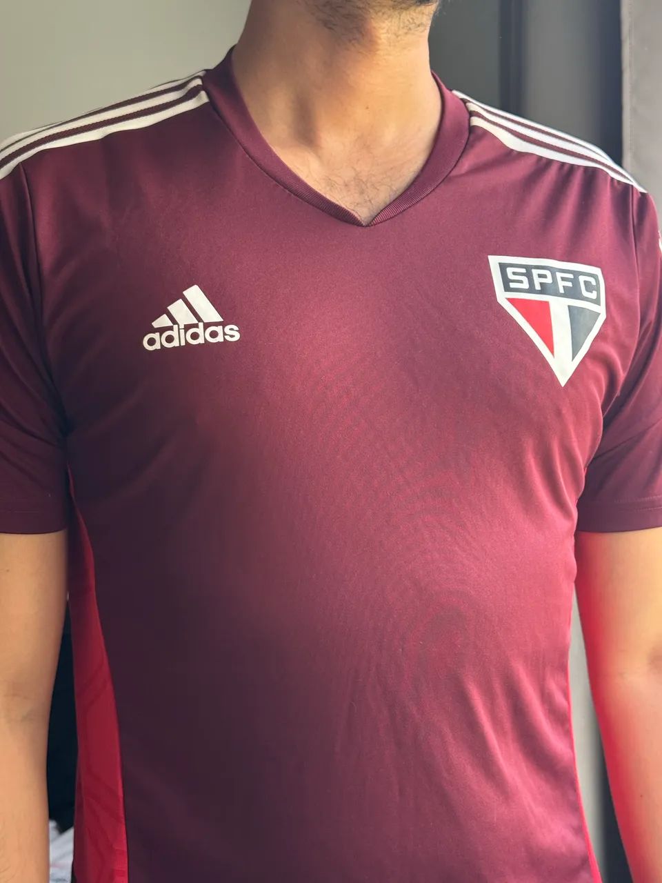 Combo 2 camisas SPFC Adidas G - Foto 4