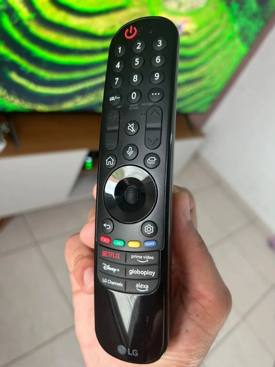 (PegoTVmenor) SMART LG 65 QNED 4K HDR - Foto 3