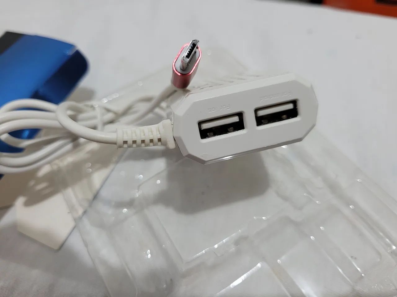 CARREGADOR SAMSUNG MICRO USB - 20 UNIDADES - Foto 2