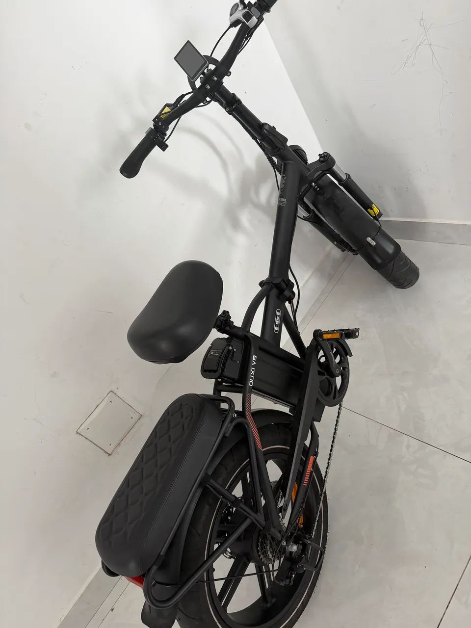 Bicicleta elétrica V9 motor 1000W - Foto 3