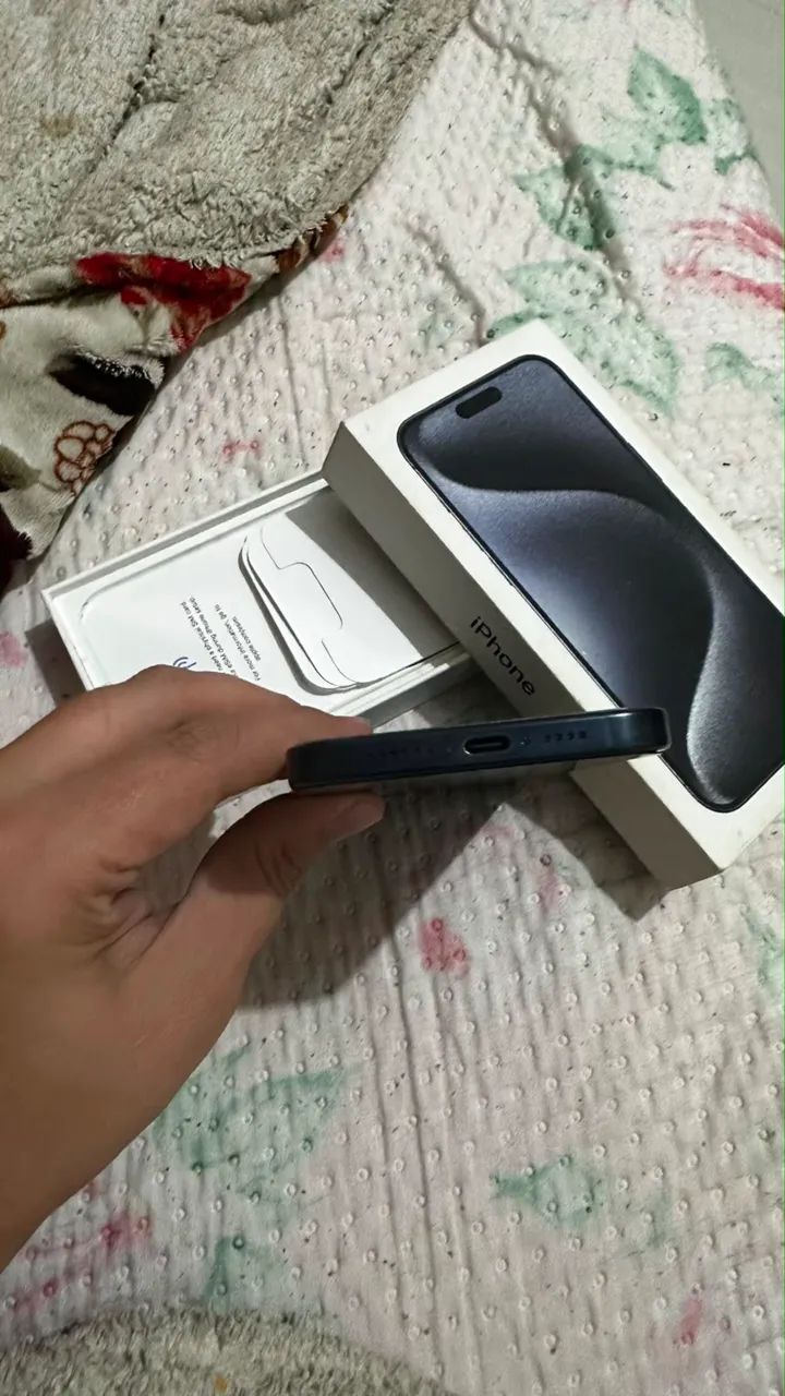 iPhone 15 pro Max titanium  - Foto 5