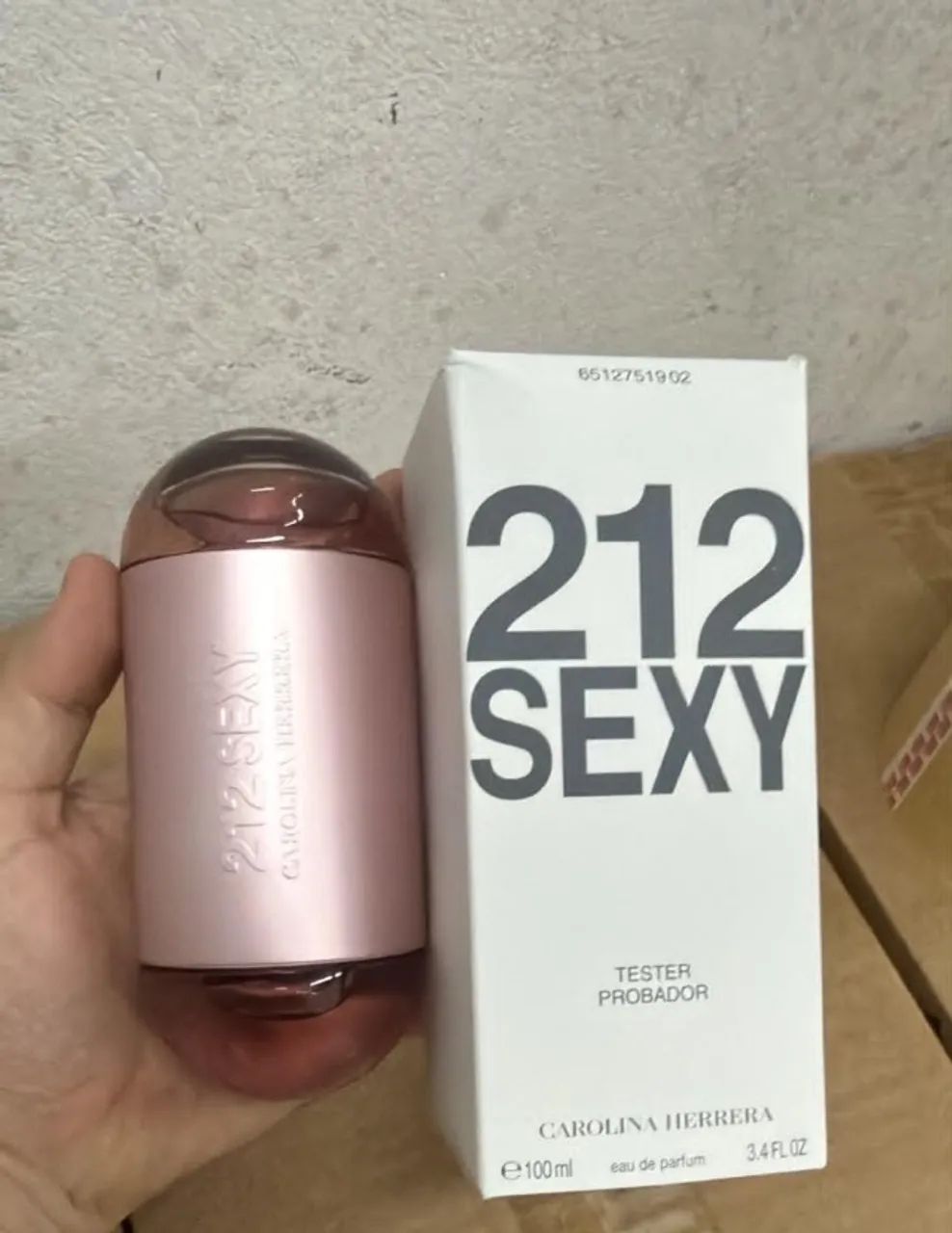 CH 212 Sexy 100mL Tester