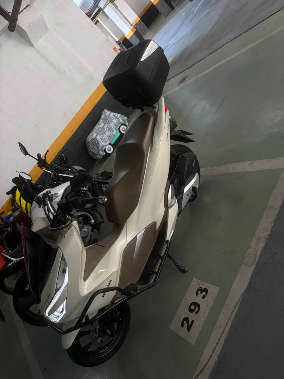 PCX 2019 DLX chave sensor  - Foto 2
