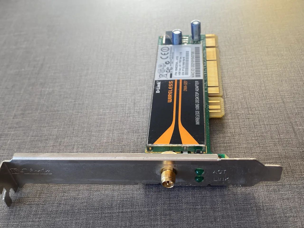 Adaptdor wireless PCI - DWA 520 - 2.4 GHZ - Foto 4