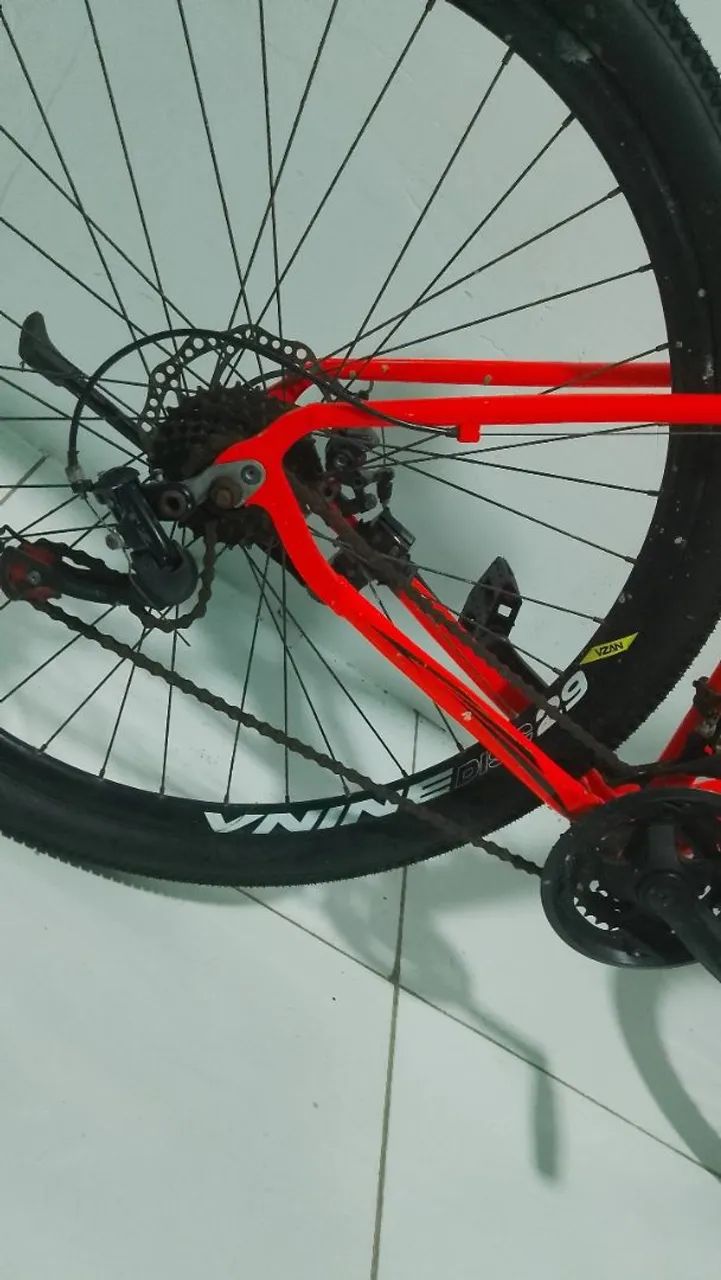 Bicicleta tkz aro 29 - R$750 - Foto 4