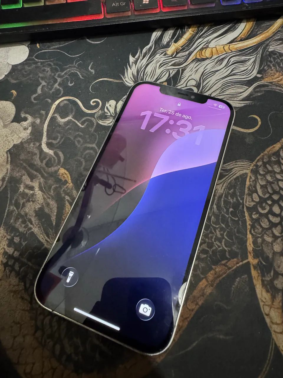 Iphone 12 pro max branco - Foto 2