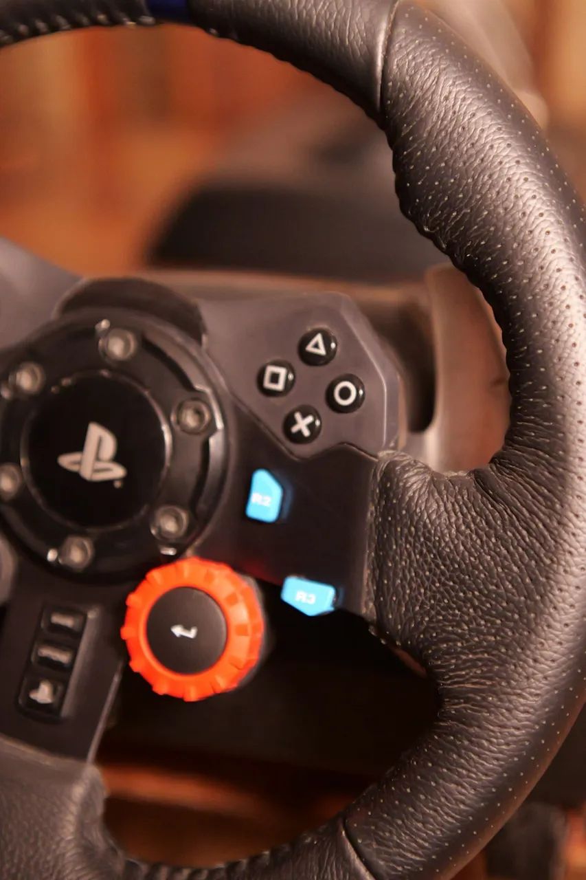 Logitech G29 + Câmbio Driving Force | PS5 PS4 PC - Foto 2