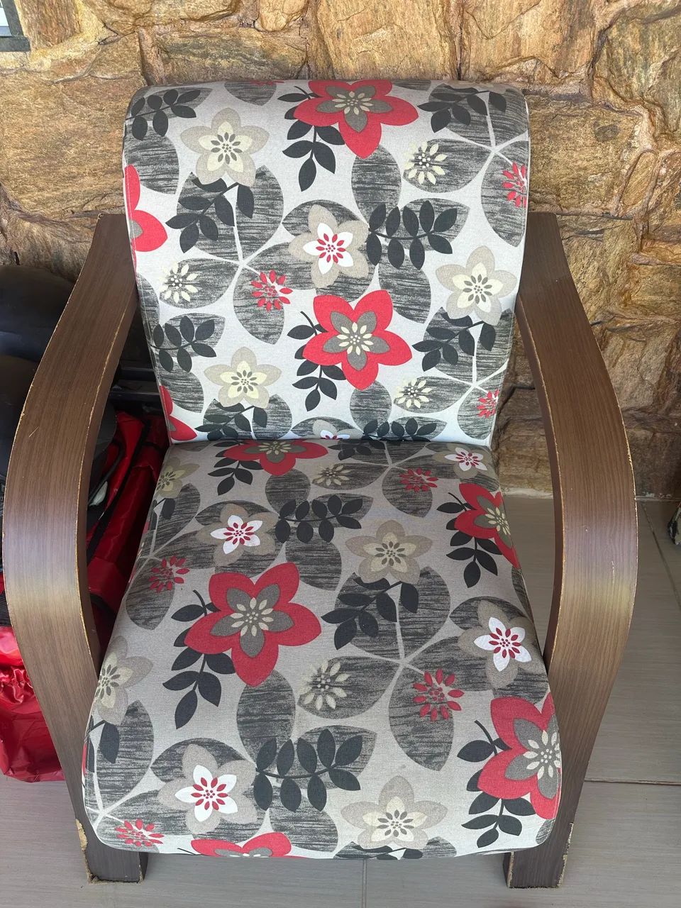 Vendo1 Sofá 2 Poltronas  - Foto 2