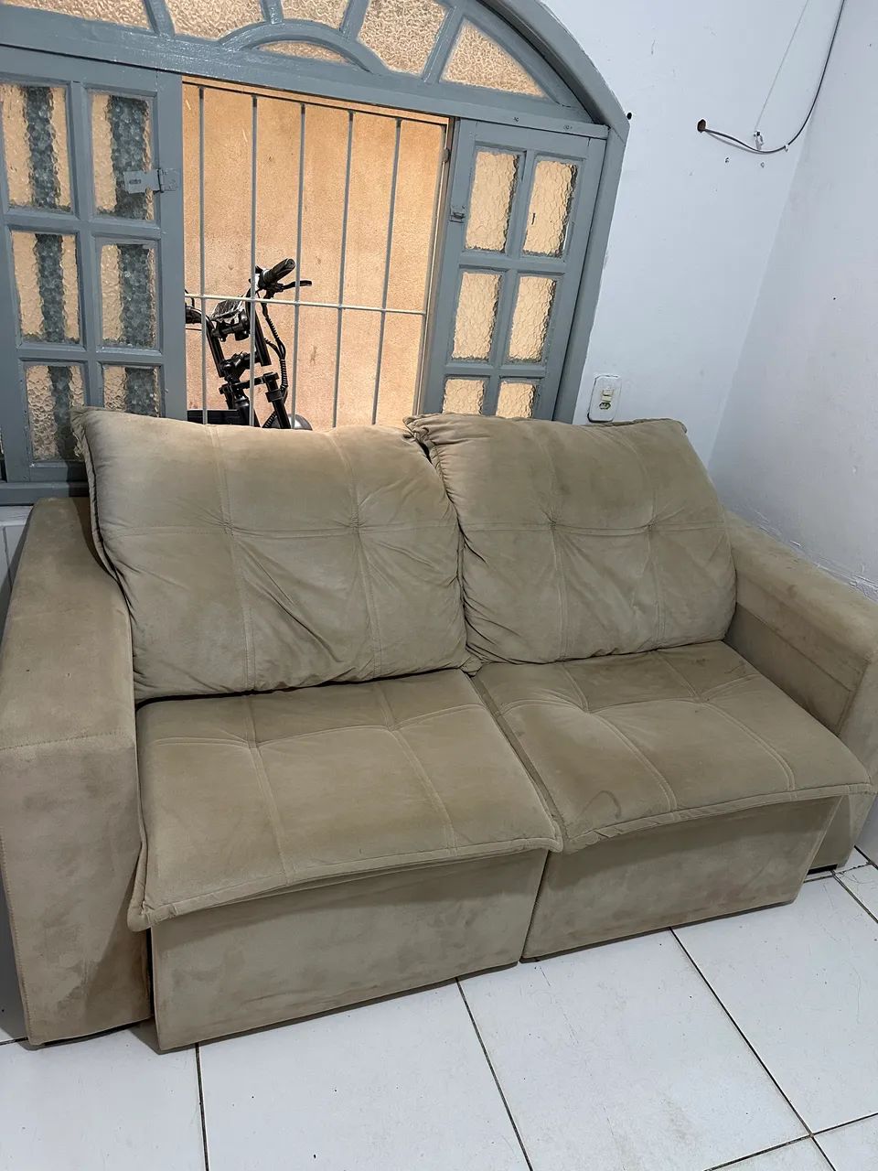 Sofá retrátil e reclinável - Foto 3