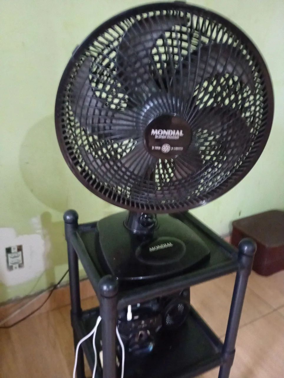 VENTILADOR 30CM MONDIAL 