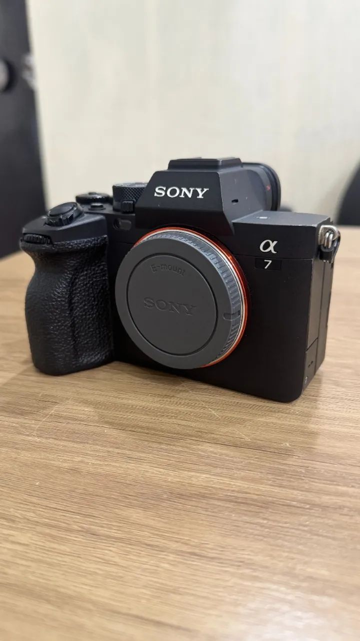 Câmera sony A7IV - Foto 5