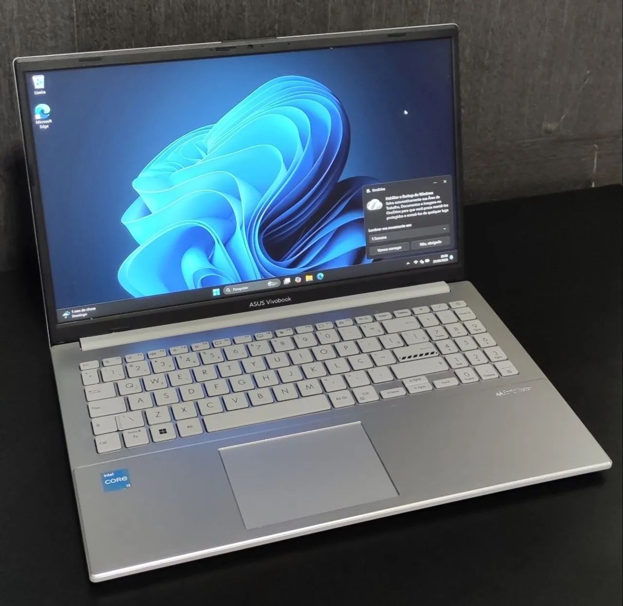 Notebook Asus Vivobook Core i3 12ª Geração 