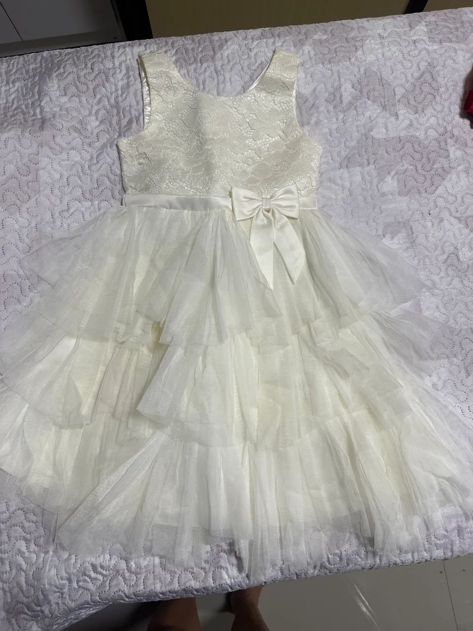 Vestido lindíssimo 9 a 10 anos  - Foto 5