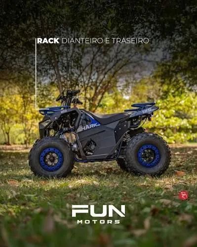 Quadriciclo fun motors 125 cc