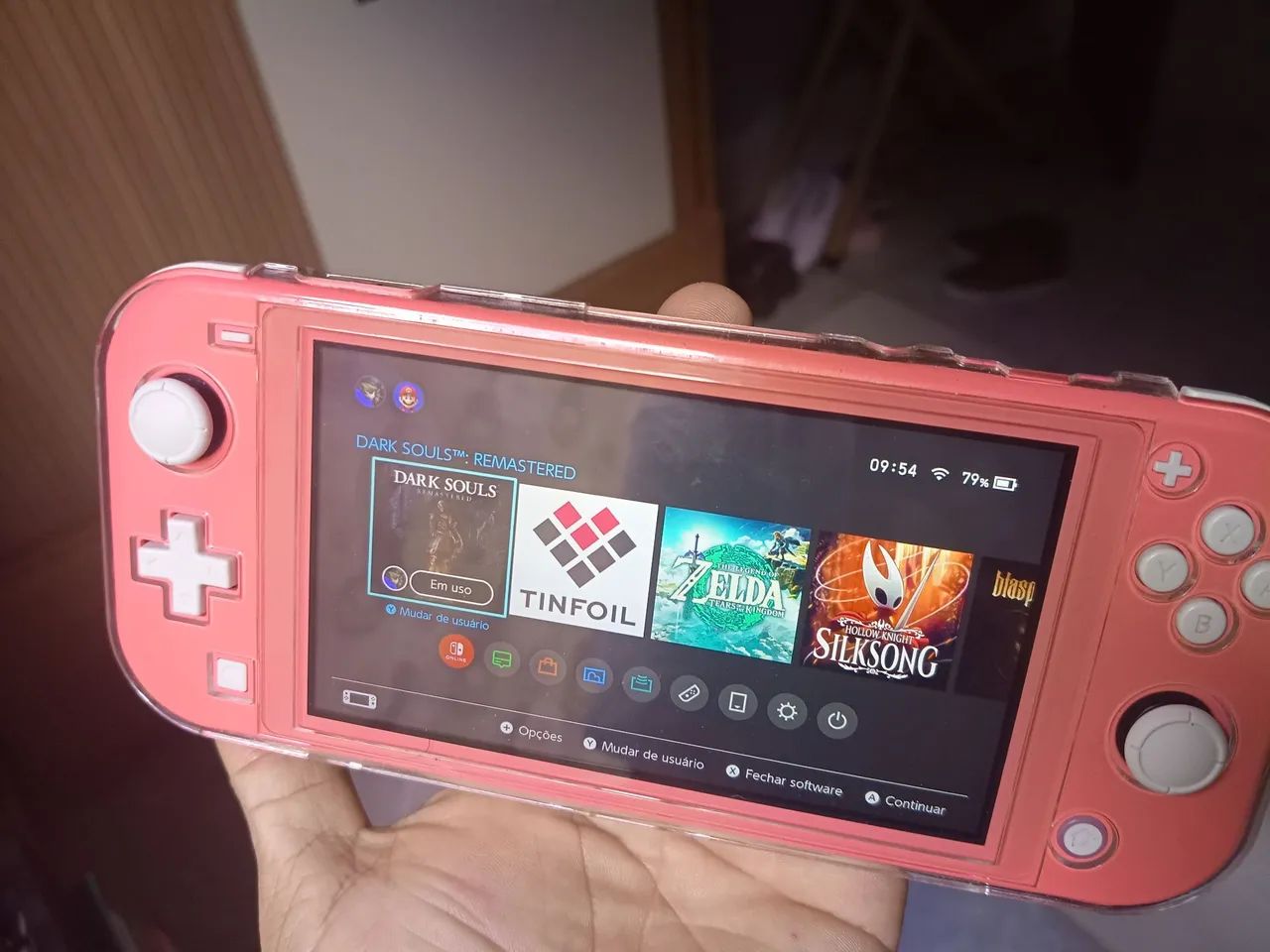 Nintendo switch lith desbloqueado  - Foto 3