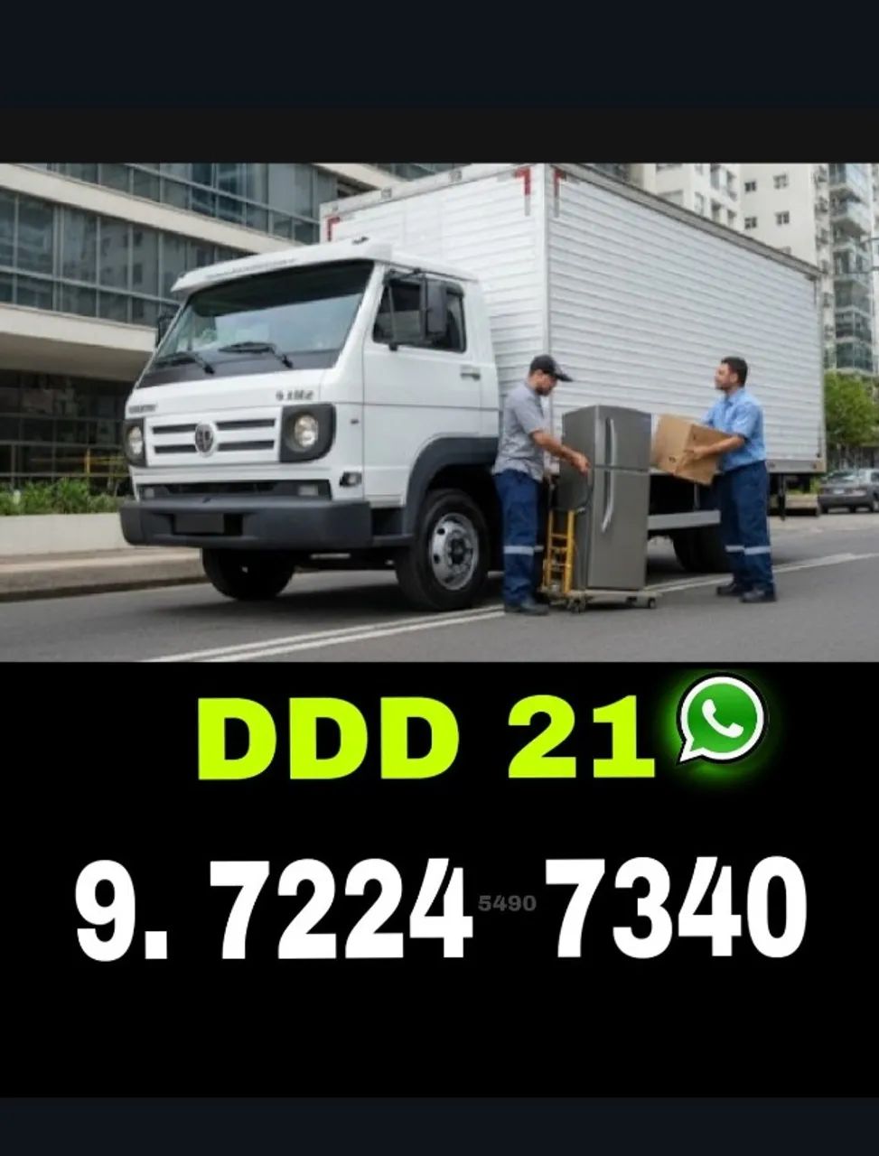 Frete , Mudanças e Fretes para Transporte de Eletros , Moveis e Outros