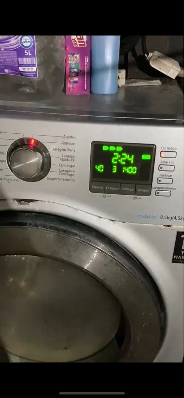 Lava e seca Samsung. - Foto 4