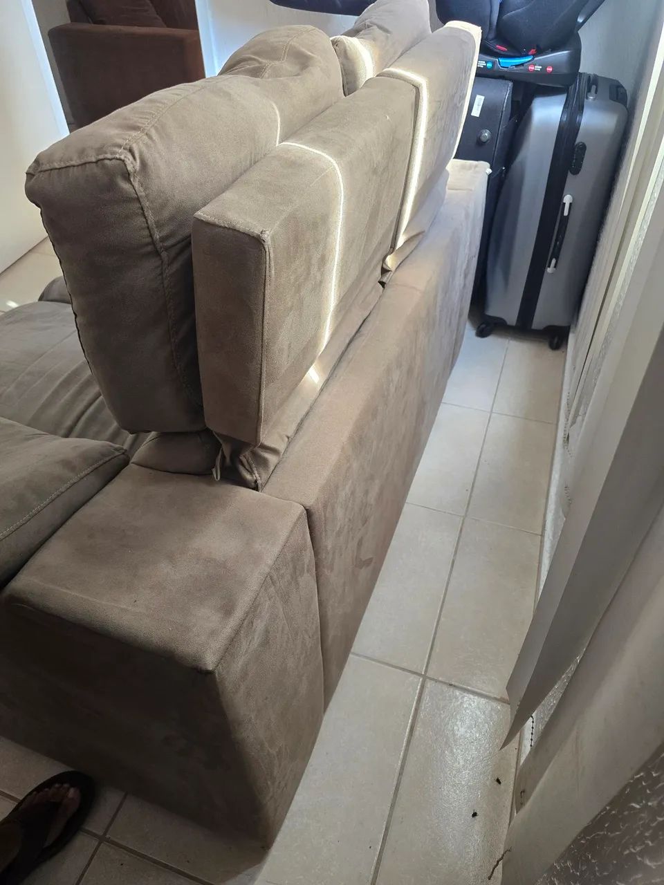 Sofá de 2 lugares para reforma - Foto 3