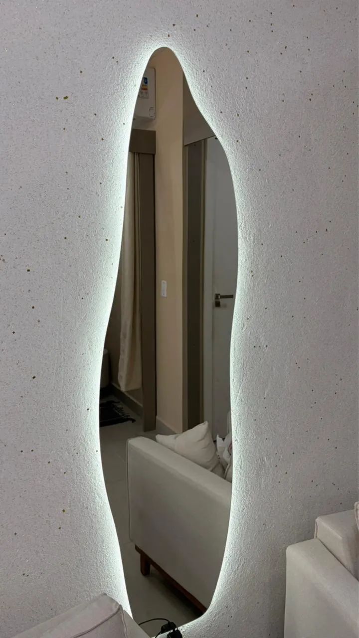 Espelho orgânico 150cm40cm