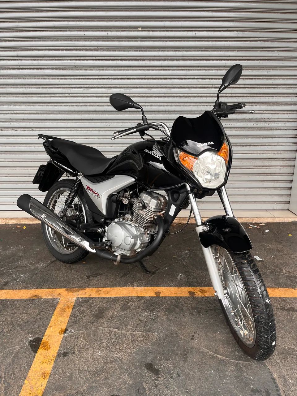 Honda CG 150 ES 