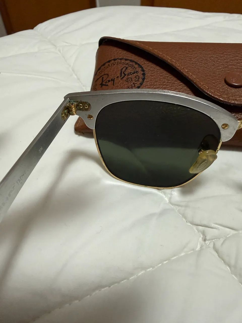Óculos de Sol Ray Ban Clubmaster Original - Foto 3