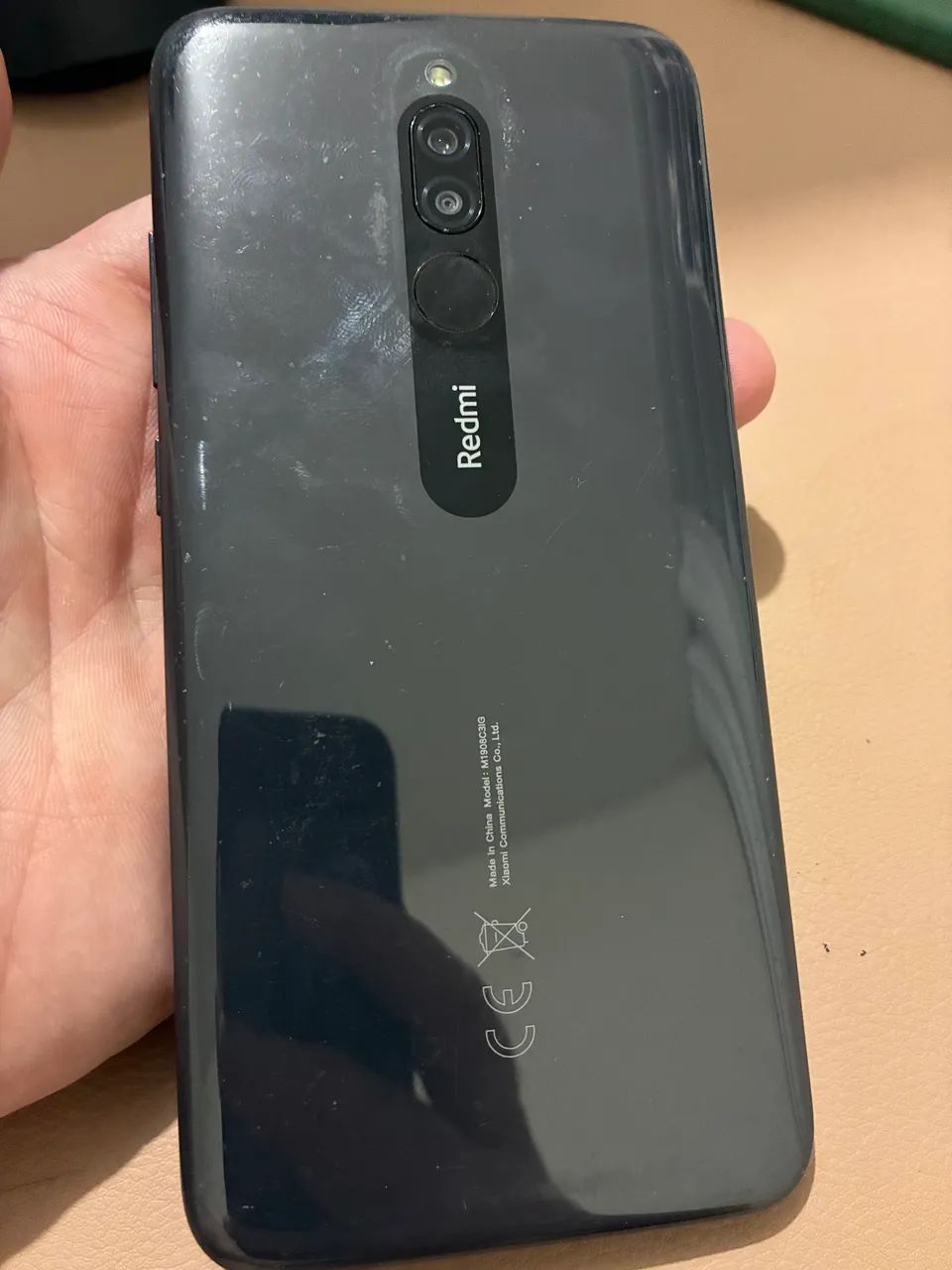 Xiaomi Redmi 8 32gb Preto - Usado