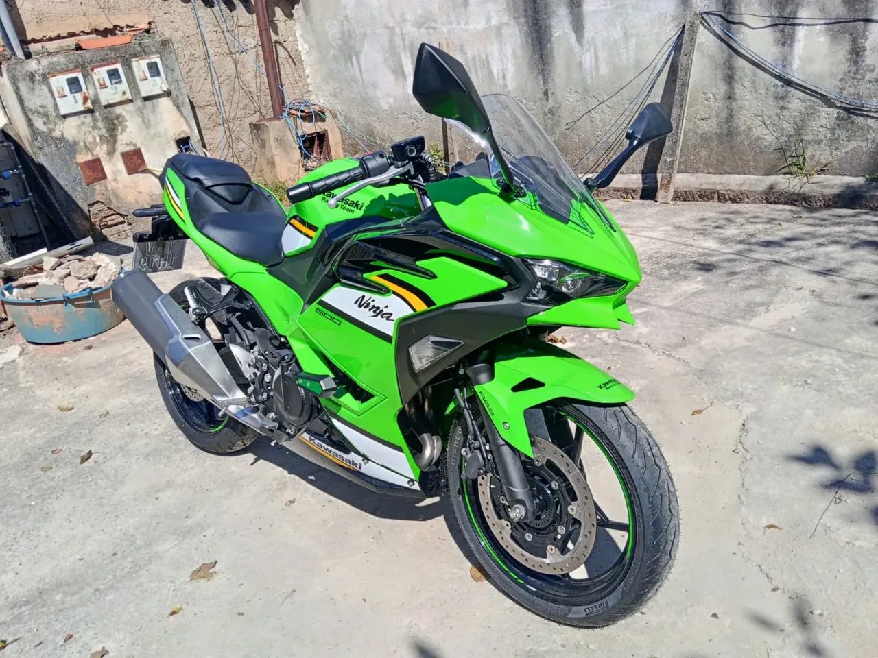 Kawasaki ninja 500